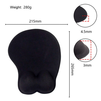 3D Mousepad Kuroinu Anime Silicone Sexy Boobs Mousepad