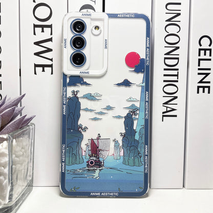 Japanese Anime Case For Samsung Galaxy S20 S21 S22 S23