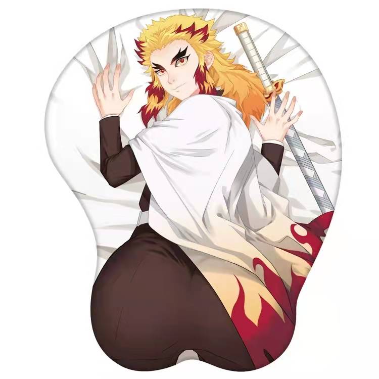 Oppai Mouse Pad - Shinobu Nezuko Anime Sexy Mousepad +10 versions