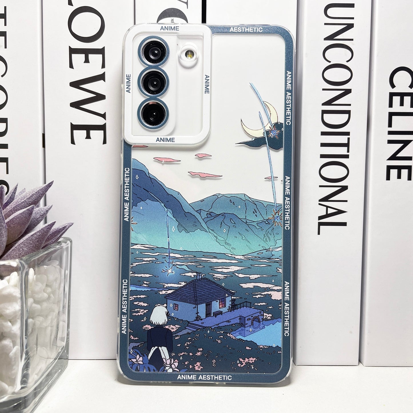 Japanese Anime Case For Samsung Galaxy S20 S21 S22 S23