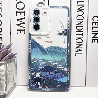 Japanese Anime Case For Samsung Galaxy S20 S21 S22 S23