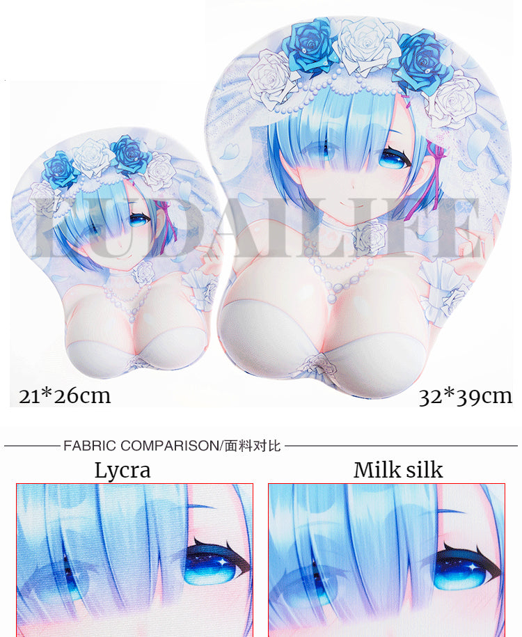 Momo Anime 3D Oppai Mousepad