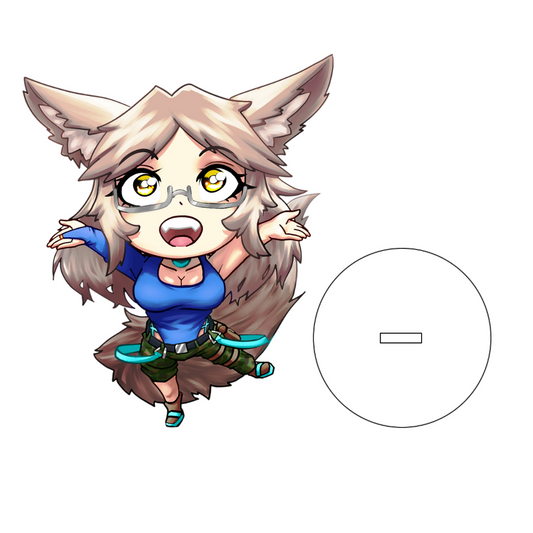 [SandyLightning] Acrylic Stand Chibi