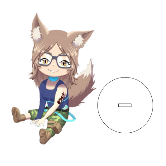 [SandyLightning] Acrylic Stand Chibi 3