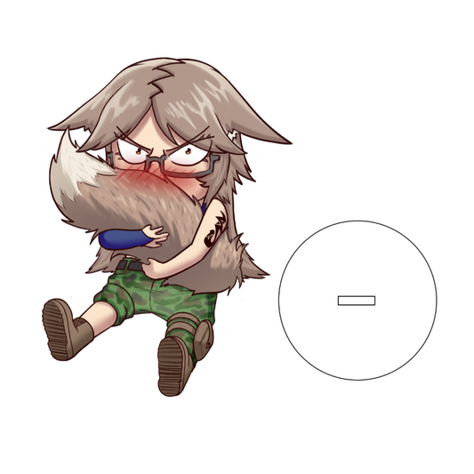 [SandyLightning] Acrylic Stand Chibi 2