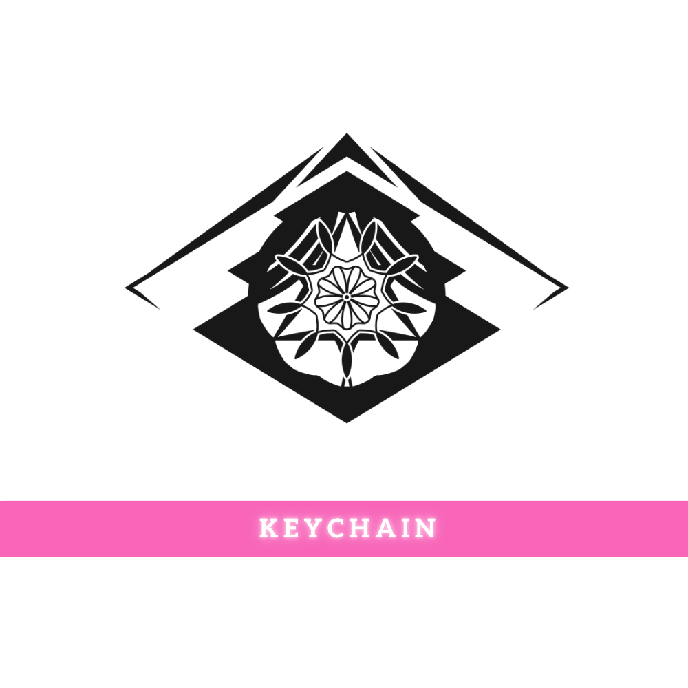 [SandyLightning] Acrylic Keychain Logo