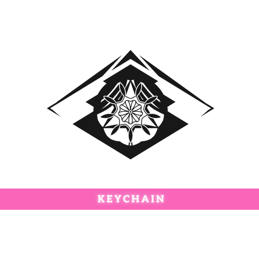 [SandyLightning] Acrylic Keychain Logo