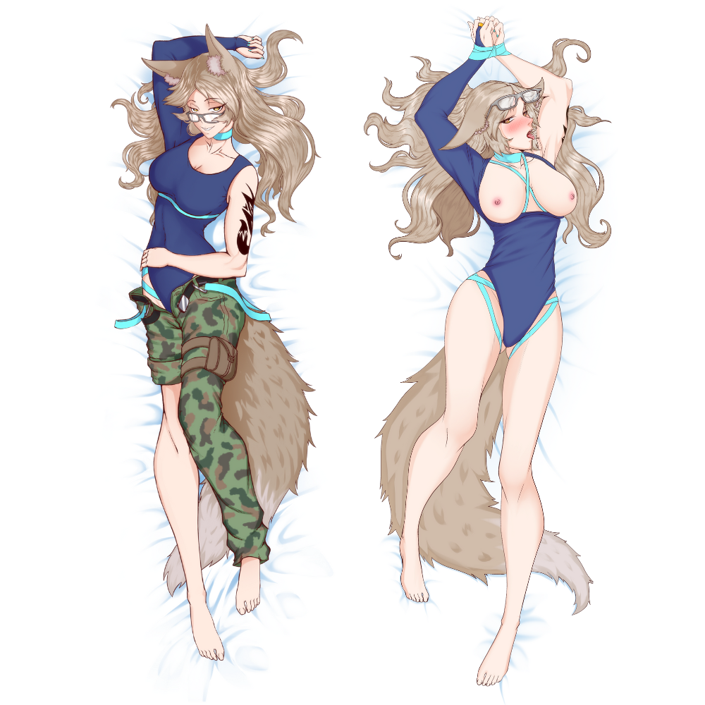 [SandyLightning] Dakimakura - 2 Versions
