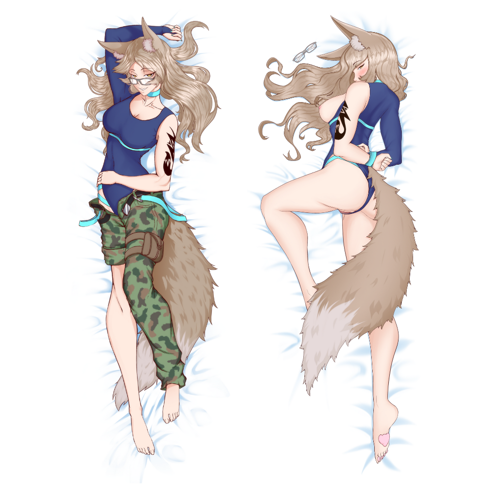 [SandyLightning] Dakimakura - 2 Versions