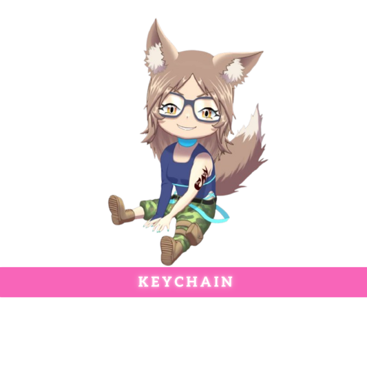 [SandyLightning] Acrylic Keychain Chibi 3