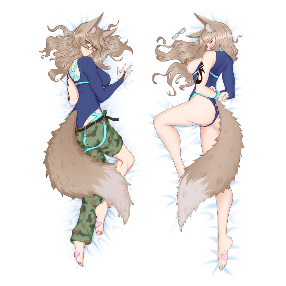 [SandyLightning] Dakimakura - 2 Versions