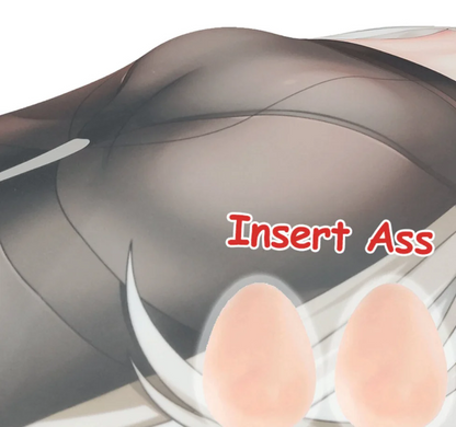 3D Breast - 3D Butt for Dakimakura Pillowcase - For better simulation