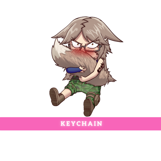 [SandyLightning] Acrylic Keychain Chibi 2