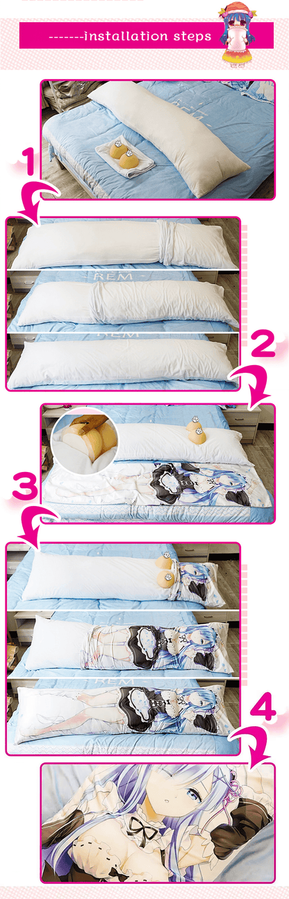 3D Breast for Dakimakura Pillowcase - For better simulation