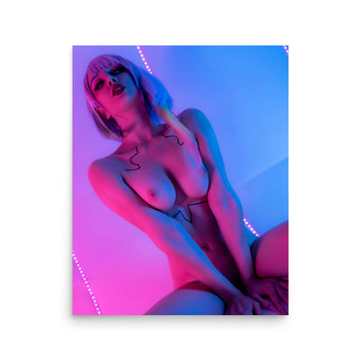 [Cosplayer Aery Tiefling] Official Lucy Matte Poster