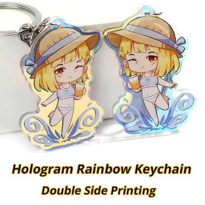[SandyLightning] Acrylic Keychain Chibi 2