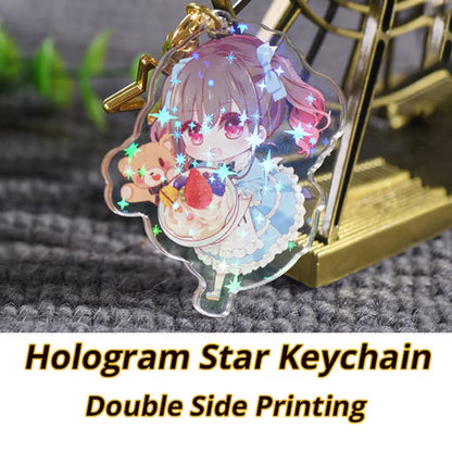 [SandyLightning] Acrylic Keychain Chibi 2