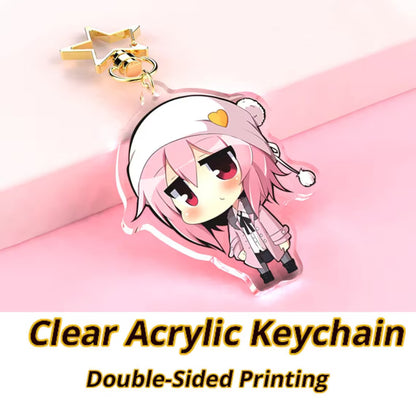 [SandyLightning] Acrylic Keychain Chibi 2
