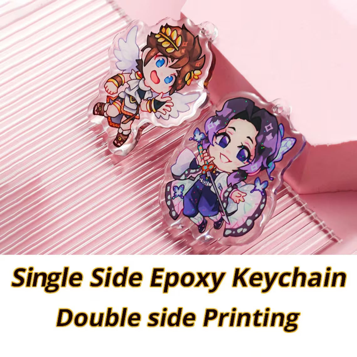 [SandyLightning] Acrylic Keychain Chibi 2