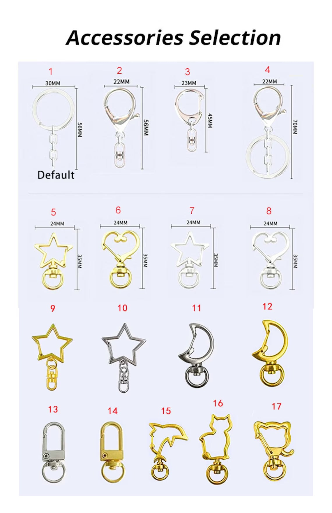 [SandyLightning] Acrylic Keychain Chibi 2