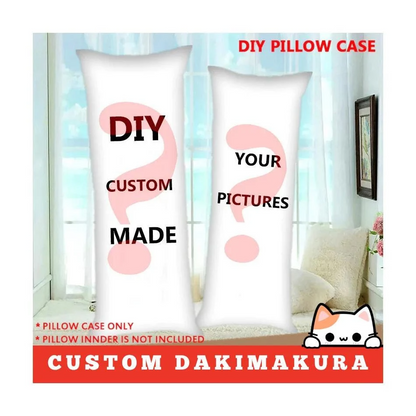 Custom Dakimakura - Double-sided printing - Pillowcase only