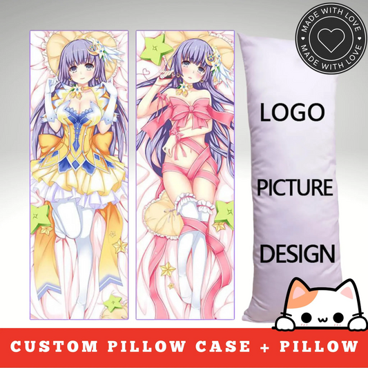 Custom Made Dakimakura - Body Pillow Cover - Anime Pillow Case
