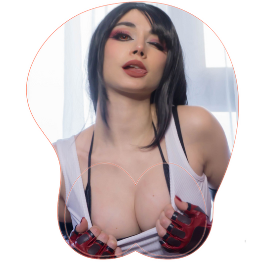 [Cosplayer Aery Tiefling] Official 3D Oppai Mousepad