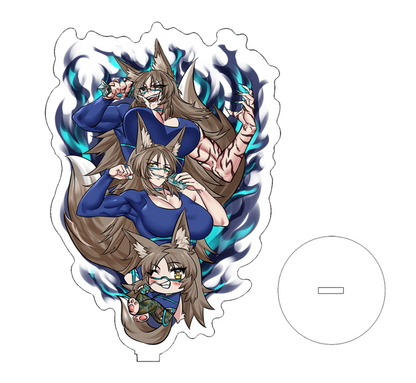 [SandyLightning] Acrylic Stand