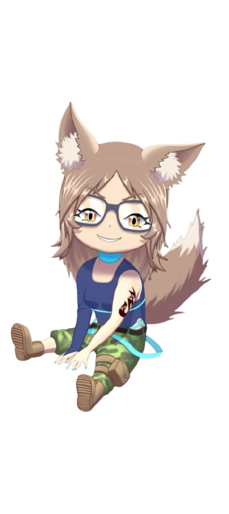 [SandyLightning] Acrylic Keychain Chibi 3