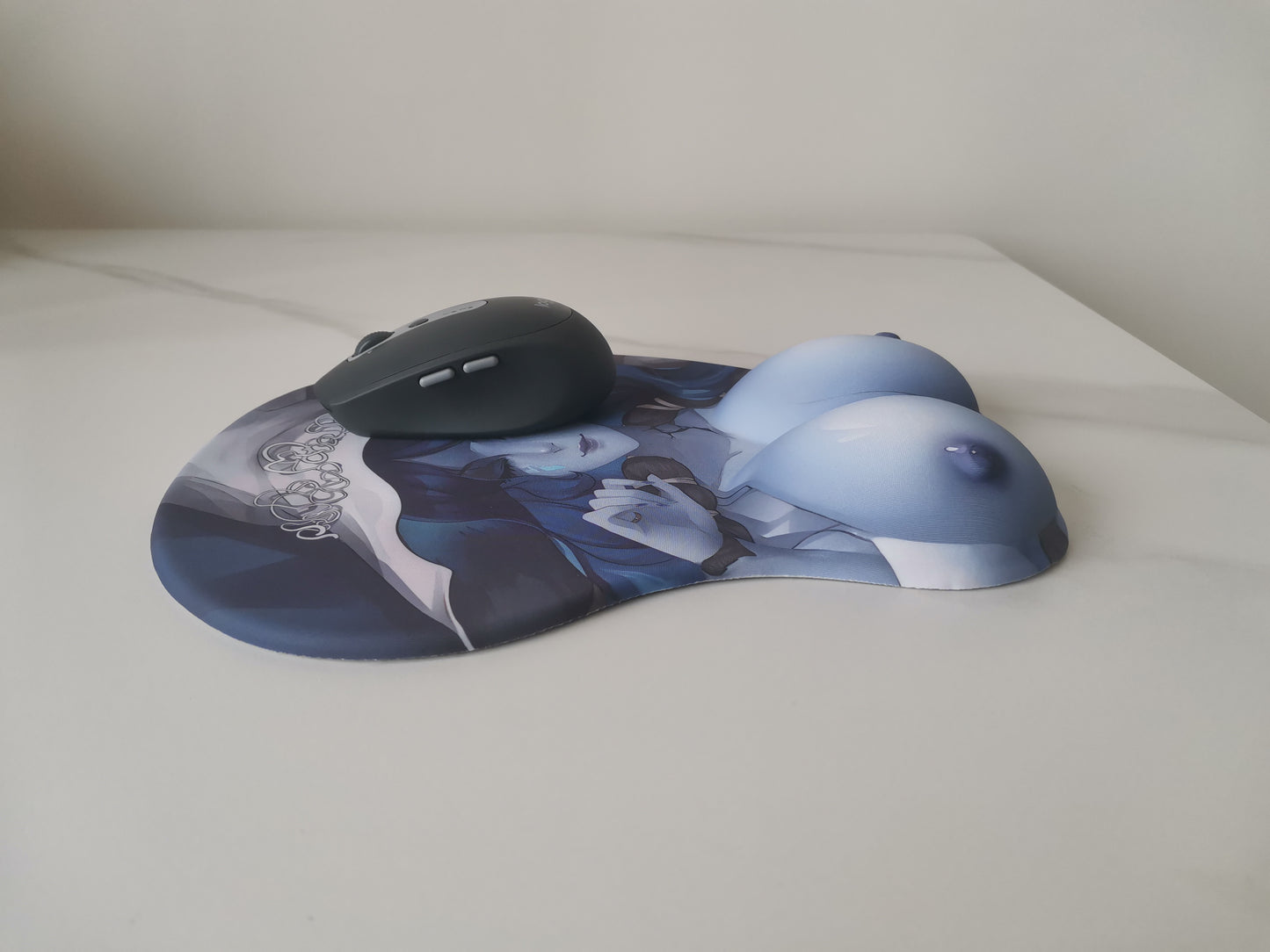 Anime 3D Oppai Mouse Pad Boobs - Elden Ring Ranni The Witch - Nipples Touchable
