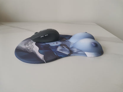 Anime 3D Oppai Mouse Pad Boobs - Elden Ring Ranni The Witch - Nipples Touchable