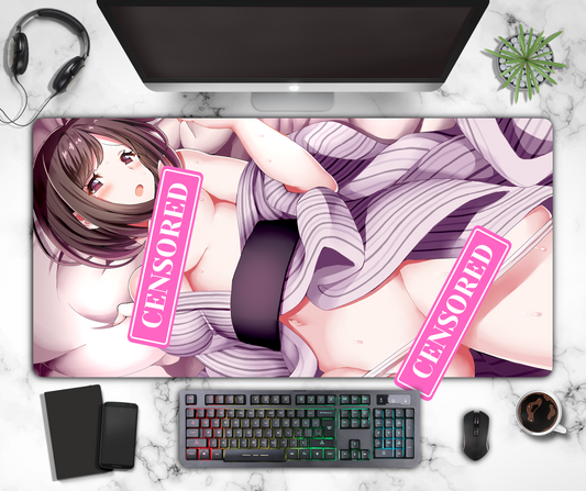 Anime Mouse Pad - Large Desk Mat Manga - Gaming Gift