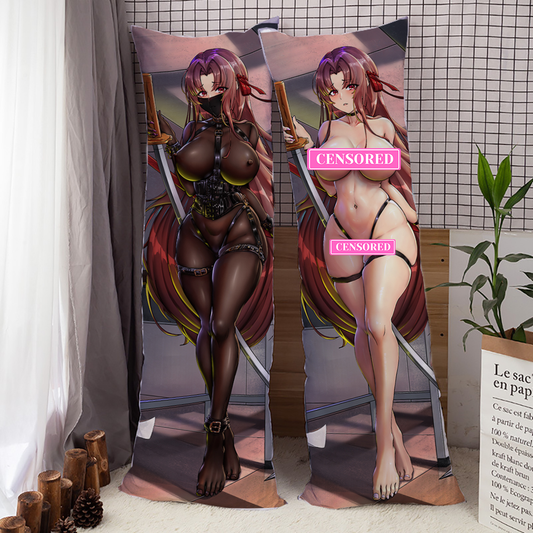 Anime Dakimakura Body Pillow - Pillowcase only