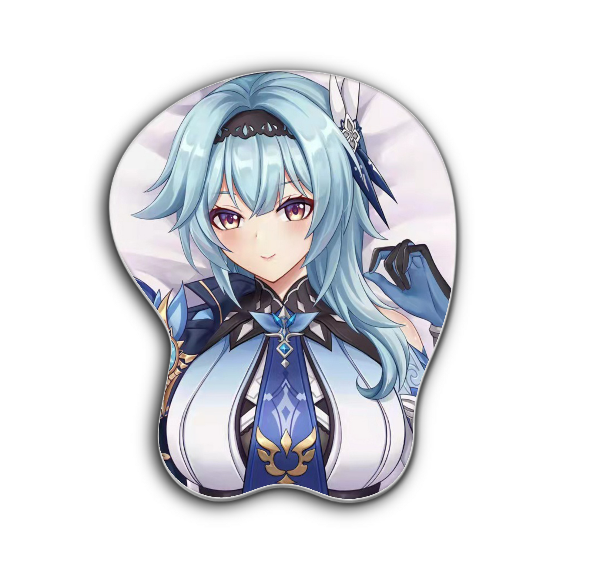 boobs mousepad genshin, oppai mousepad, genshin impact mousepad, genshin boobs mouse pad,