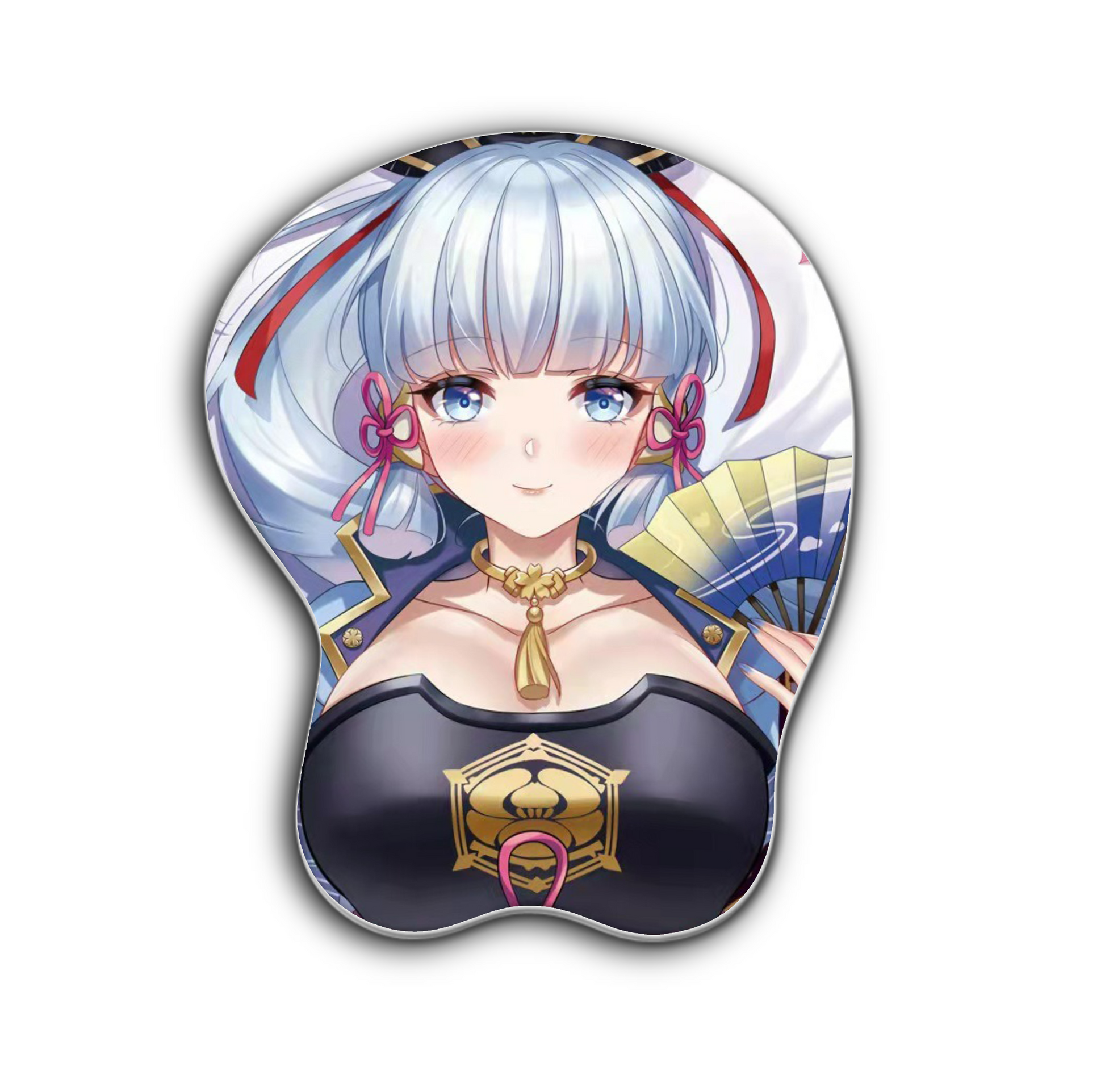 boobs mousepad genshin, oppai mousepad, genshin impact mousepad, genshin boobs mouse pad,
