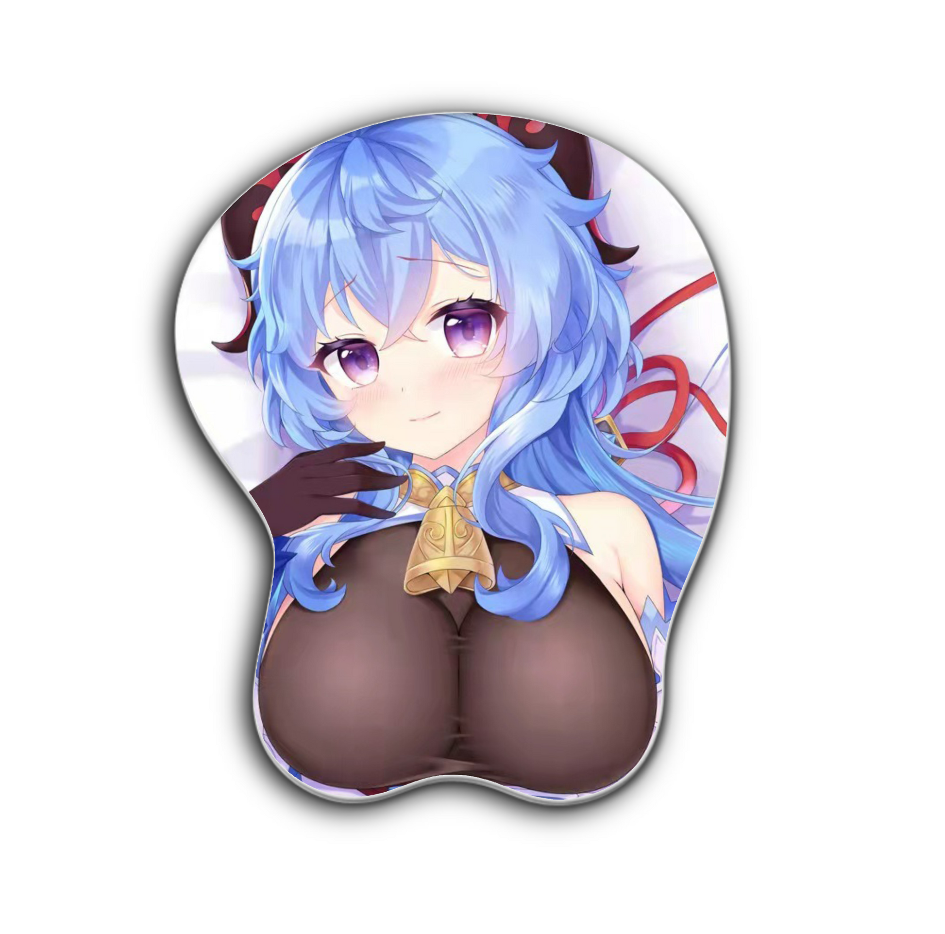 boobs mousepad genshin, oppai mousepad, genshin impact mousepad, genshin boobs mouse pad,