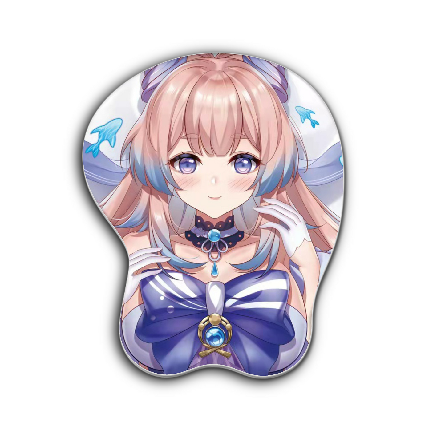 boobs mousepad genshin, oppai mousepad, genshin impact mousepad, genshin boobs mouse pad,