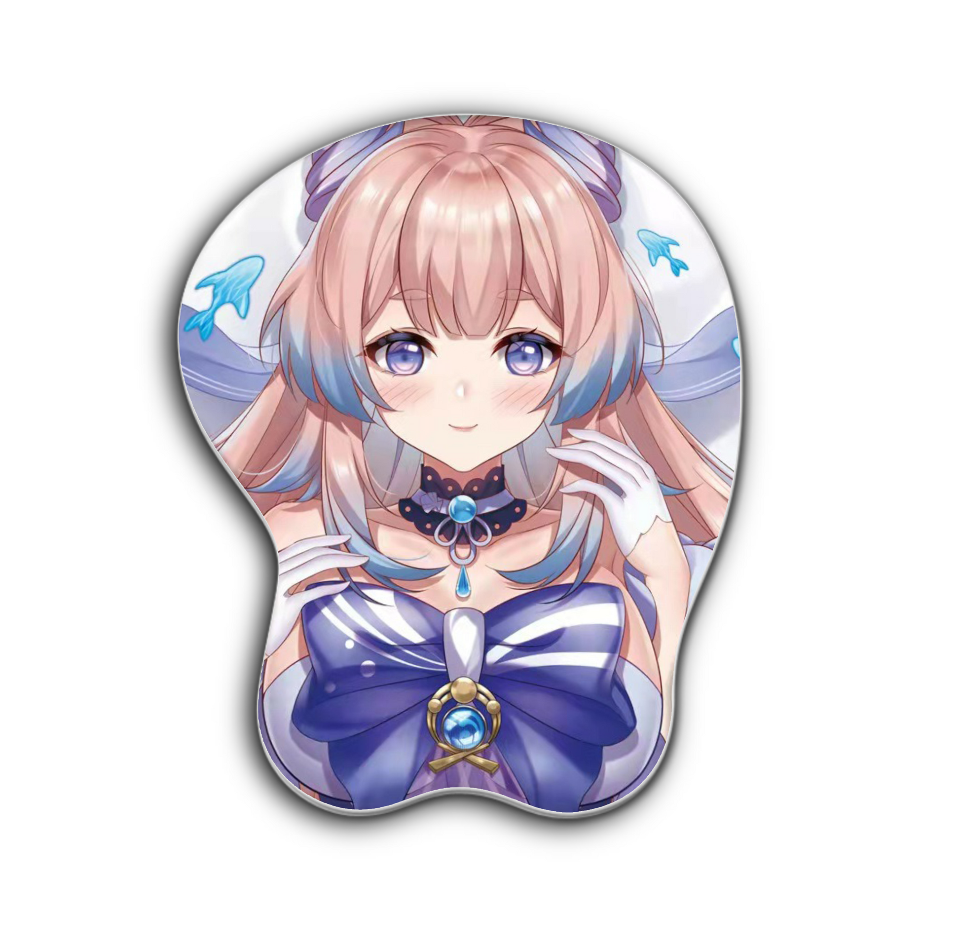 boobs mousepad genshin, oppai mousepad, genshin impact mousepad, genshin boobs mouse pad,