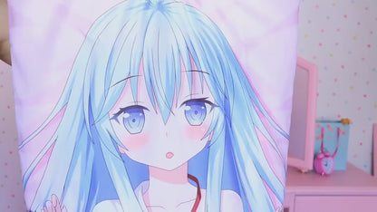 Custom Made Dakimakura - Body Pillow Cover - Anime Pillow Case