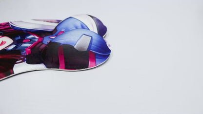 3D Oppai Mouse Pad Boobs Genshin Impact Eula, Kokomi, Ganyu, Raiden, Miko, Ayaka Fan made merchandise - SFW / NSFW