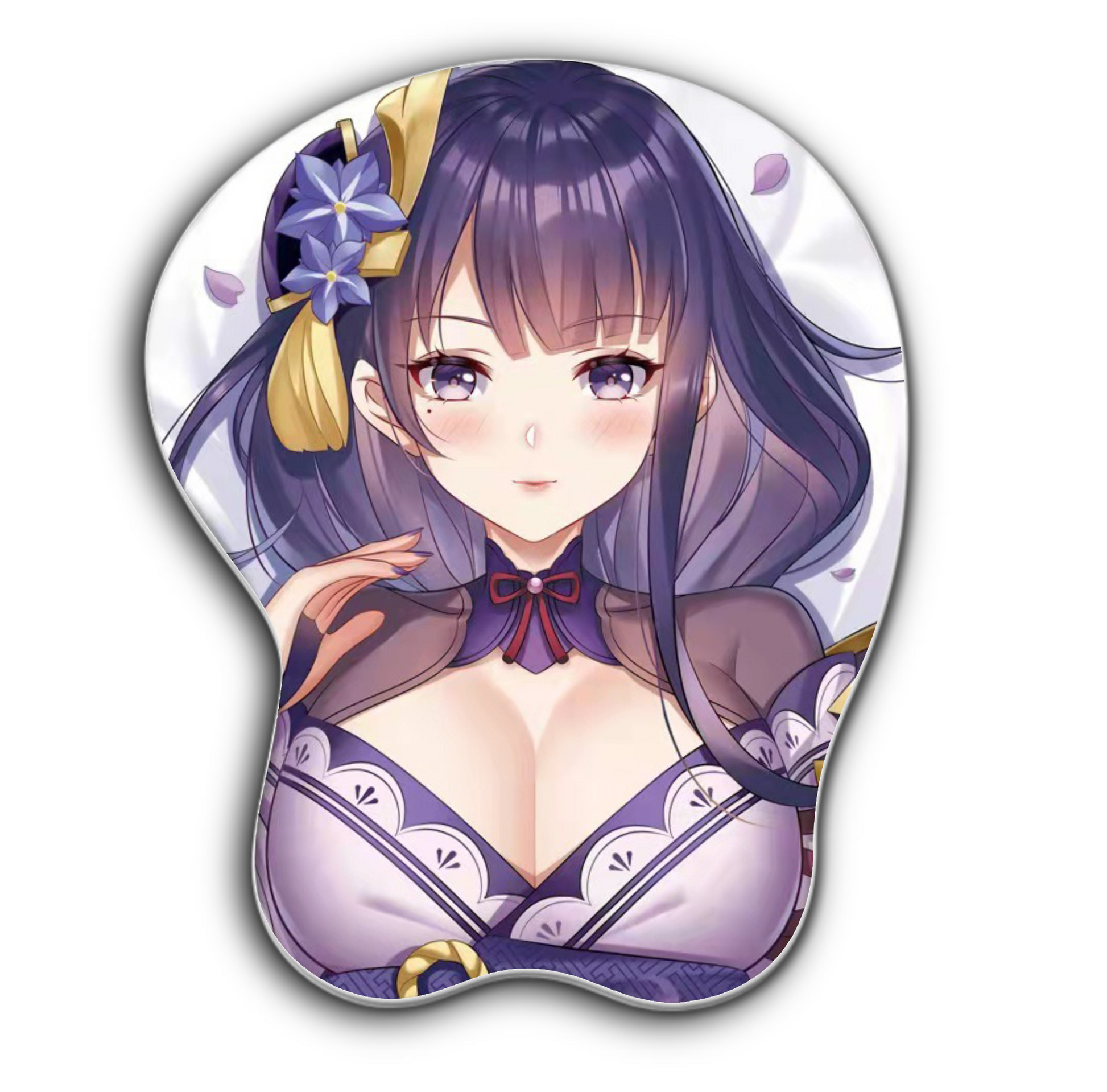 boobs mousepad genshin, oppai mousepad, genshin impact mousepad, genshin boobs mouse pad,
