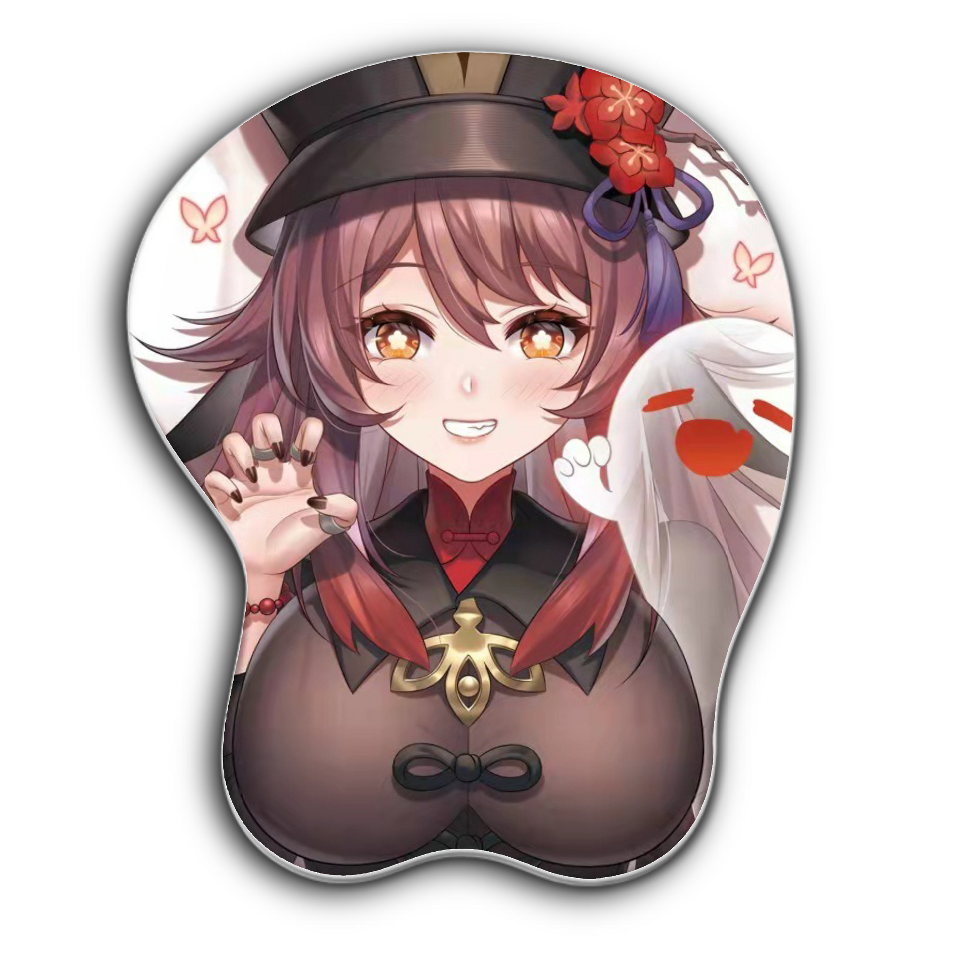 boobs mousepad genshin, oppai mousepad, genshin impact mousepad, genshin boobs mouse pad,