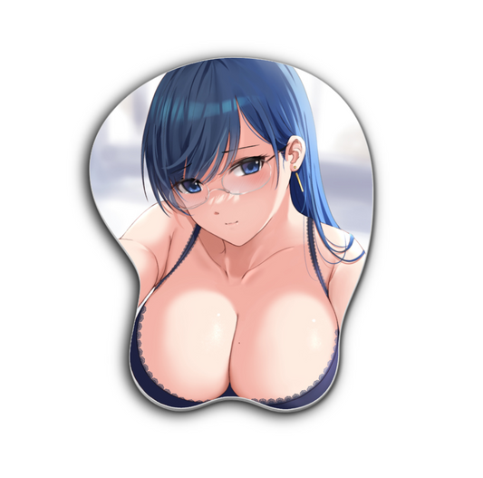 boobs mousepad , oppai mousepad, 3d mousepad, boobs mouse pad, 3d mouse pad boobs oppai, custom 3d mouse pad, custom boobs mouse pad,