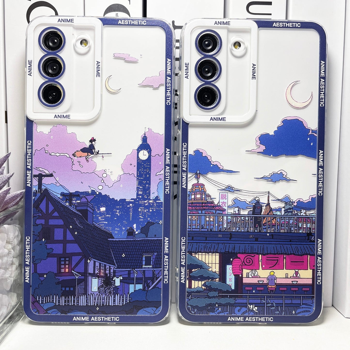 Japanese Anime Case For Samsung Galaxy S20 S21 S22 S23