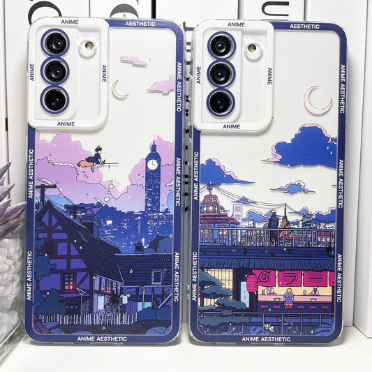Japanese Anime Case For Samsung Galaxy S20 S21 S22 S23