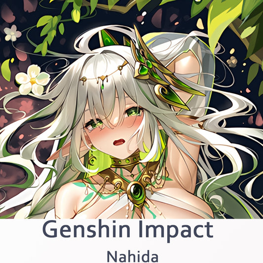 Anime Genshin Impact Dakimakura Pillowcase Nahida Body Pillow Fan Made Merchandise