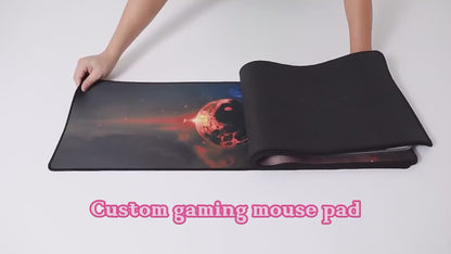 Anime Mouse Pad - Large Desk Mat Manga - Gaming Gift