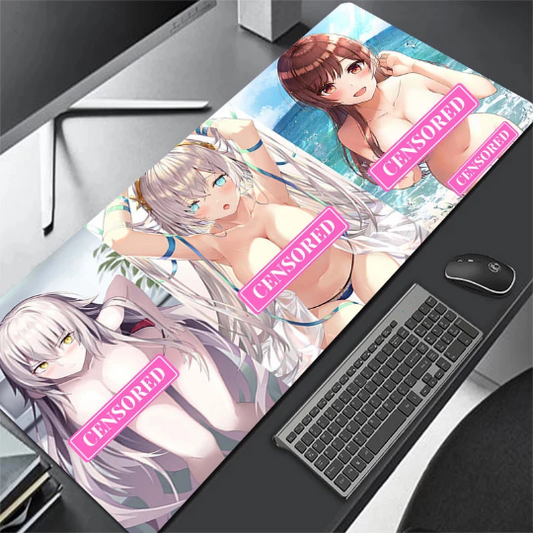 Anime Mouse Pad - Large Desk Mat Manga - Gaming Gift