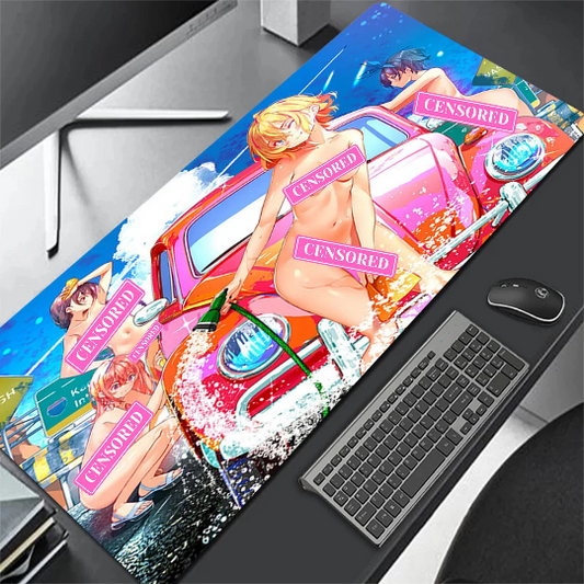 Anime Mouse Pad - Large Desk Mat Manga - Gaming Gift