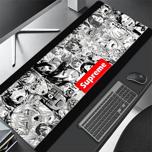 Anime Mouse Pad - Large Desk Mat Manga - Gaming Gift